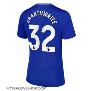 Everton Jarrad Branthwaite #32 Dámské Domácí Dres 2024-25 Krátký Rukáv