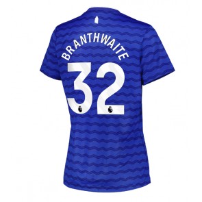 Everton Jarrad Branthwaite #32 Dámské Domácí Dres 2025-26 Krátký Rukáv