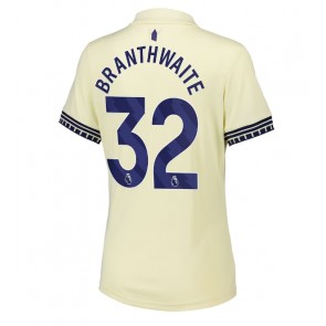 Everton Jarrad Branthwaite #32 Dámské Venkovní Dres 2025-26 Krátký Rukáv