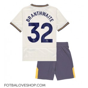 Everton Jarrad Branthwaite #32 Dětské Alternativní Dres 2024-25 Krátký Rukáv (+ trenýrky)