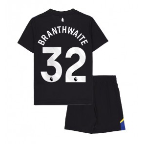 Everton Jarrad Branthwaite #32 Dětské Alternativní Dres 2025-26 Krátký Rukáv (+ trenýrky)