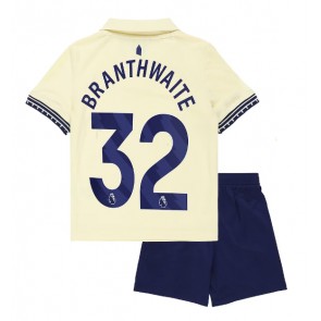 Everton Jarrad Branthwaite #32 Dětské Venkovní Dres 2025-26 Krátký Rukáv (+ trenýrky)