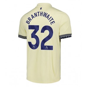 Everton Jarrad Branthwaite #32 Venkovní Dres 2025-26 Krátký Rukáv