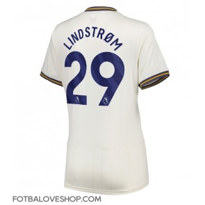 Everton Jesper Lindstrom #29 Dámské Alternativní Dres 2024-25 Krátký Rukáv
