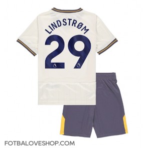 Everton Jesper Lindstrom #29 Dětské Alternativní Dres 2024-25 Krátký Rukáv (+ trenýrky)