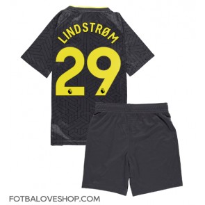 Everton Jesper Lindstrom #29 Dětské Venkovní Dres 2024-25 Krátký Rukáv (+ trenýrky)