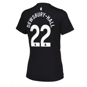 Everton Kiernan Dewsbury-Hall #22 Dámské Alternativní Dres 2025-26 Krátký Rukáv