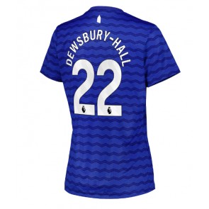 Everton Kiernan Dewsbury-Hall #22 Dámské Domácí Dres 2025-26 Krátký Rukáv