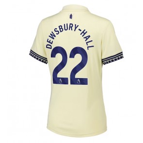 Everton Kiernan Dewsbury-Hall #22 Dámské Venkovní Dres 2025-26 Krátký Rukáv