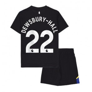 Everton Kiernan Dewsbury-Hall #22 Dětské Alternativní Dres 2025-26 Krátký Rukáv (+ trenýrky)