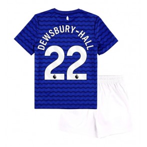 Everton Kiernan Dewsbury-Hall #22 Dětské Domácí Dres 2025-26 Krátký Rukáv (+ trenýrky)