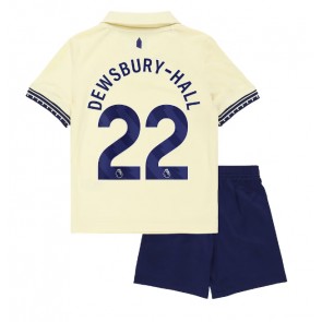 Everton Kiernan Dewsbury-Hall #22 Dětské Venkovní Dres 2025-26 Krátký Rukáv (+ trenýrky)