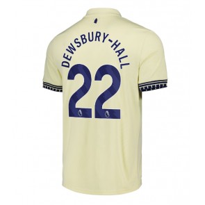 Everton Kiernan Dewsbury-Hall #22 Venkovní Dres 2025-26 Krátký Rukáv