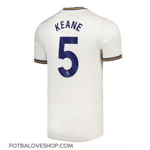 Everton Michael Keane #5 Alternativní Dres 2024-25 Krátký Rukáv
