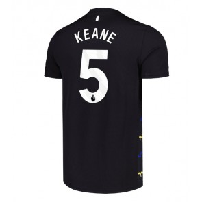 Everton Michael Keane #5 Alternativní Dres 2025-26 Krátký Rukáv