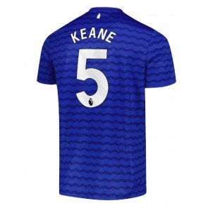 Everton Michael Keane #5 Domácí Dres 2025-26 Krátký Rukáv