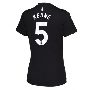 Everton Michael Keane #5 Dámské Alternativní Dres 2025-26 Krátký Rukáv