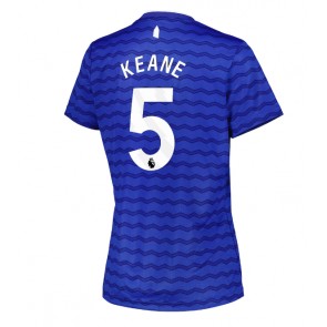 Everton Michael Keane #5 Dámské Domácí Dres 2025-26 Krátký Rukáv