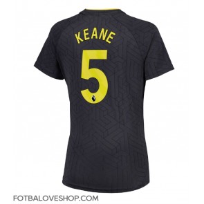 Everton Michael Keane #5 Dámské Venkovní Dres 2024-25 Krátký Rukáv