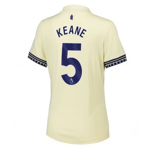 Everton Michael Keane #5 Dámské Venkovní Dres 2025-26 Krátký Rukáv