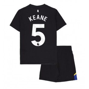 Everton Michael Keane #5 Dětské Alternativní Dres 2025-26 Krátký Rukáv (+ trenýrky)
