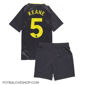 Everton Michael Keane #5 Dětské Venkovní Dres 2024-25 Krátký Rukáv (+ trenýrky)