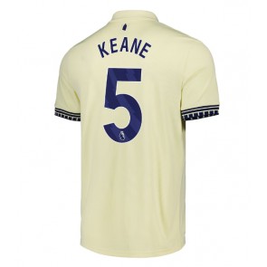 Everton Michael Keane #5 Venkovní Dres 2025-26 Krátký Rukáv