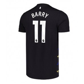 Everton Thierno Barry #11 Alternativní Dres 2025-26 Krátký Rukáv