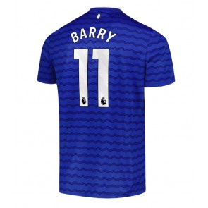 Everton Thierno Barry #11 Domácí Dres 2025-26 Krátký Rukáv