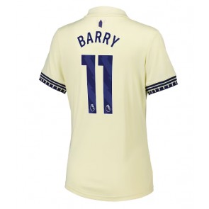 Everton Thierno Barry #11 Dámské Venkovní Dres 2025-26 Krátký Rukáv