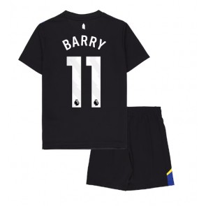 Everton Thierno Barry #11 Dětské Alternativní Dres 2025-26 Krátký Rukáv (+ trenýrky)