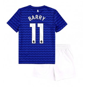 Everton Thierno Barry #11 Dětské Domácí Dres 2025-26 Krátký Rukáv (+ trenýrky)