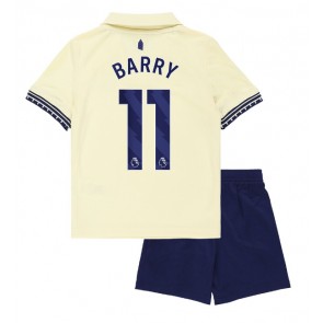 Everton Thierno Barry #11 Dětské Venkovní Dres 2025-26 Krátký Rukáv (+ trenýrky)