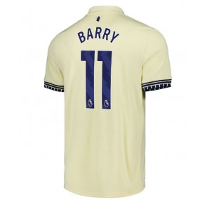 Everton Thierno Barry #11 Venkovní Dres 2025-26 Krátký Rukáv