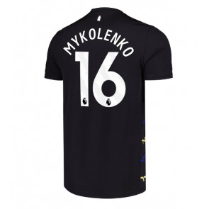 Everton Vitaliy Mykolenko #16 Alternativní Dres 2025-26 Krátký Rukáv