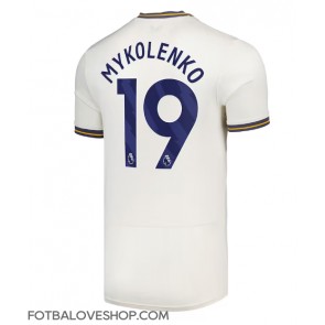 Everton Vitaliy Mykolenko #19 Alternativní Dres 2024-25 Krátký Rukáv