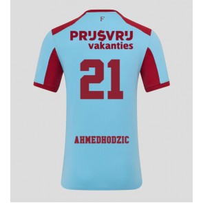 Feyenoord Anel Ahmedhodzic #21 Alternativní Dres 2025-26 Krátký Rukáv