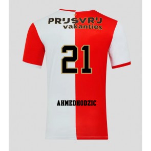 Feyenoord Anel Ahmedhodzic #21 Domácí Dres 2025-26 Krátký Rukáv