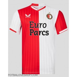 Feyenoord Domácí Dres 2023-24 Krátký Rukáv
