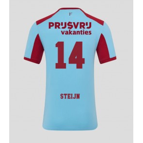 Feyenoord Sem Steijn #14 Alternativní Dres 2025-26 Krátký Rukáv