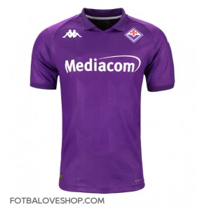 Fiorentina Domácí Dres 2024-25 Krátký Rukáv