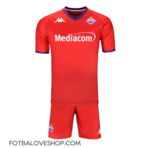Fiorentina Dětské Alternativní Dres 2024-25 Krátký Rukáv (+ trenýrky)