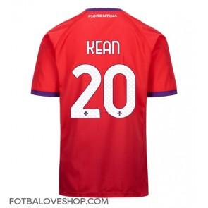 Fiorentina Moise Kean #20 Alternativní Dres 2024-25 Krátký Rukáv