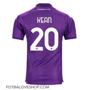 Fiorentina Moise Kean #20 Domácí Dres 2024-25 Krátký Rukáv