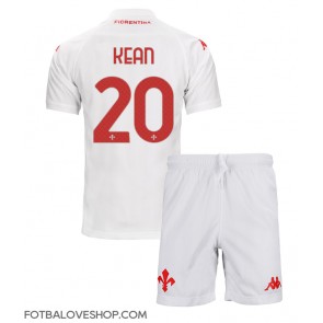 Fiorentina Moise Kean #20 Dětské Venkovní Dres 2024-25 Krátký Rukáv (+ trenýrky)
