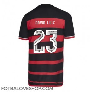 Flamengo David Luiz #23 Domácí Dres 2024-25 Krátký Rukáv