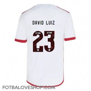 Flamengo David Luiz #23 Venkovní Dres 2024-25 Krátký Rukáv