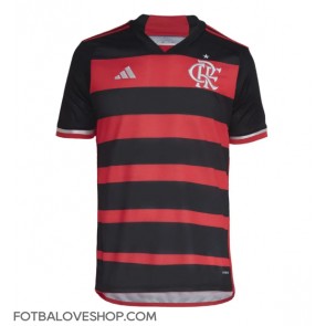 Flamengo Domácí Dres 2024-25 Krátký Rukáv
