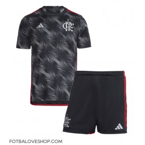 Flamengo Dětské Alternativní Dres 2024-25 Krátký Rukáv (+ trenýrky)