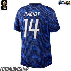Francie Adrien Rabiot #14 Domácí Dres MS 2026 Krátký Rukáv
